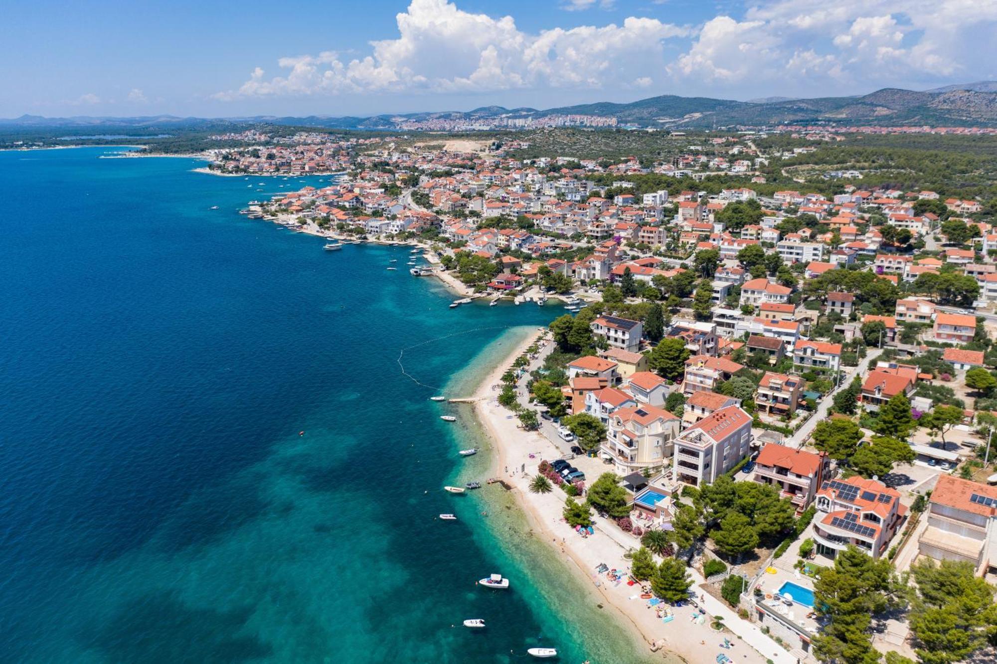 Apartments By The Sea Brodarica, Sibenik - 4194 Brodarica (Sibenik-Knin) Exterior foto